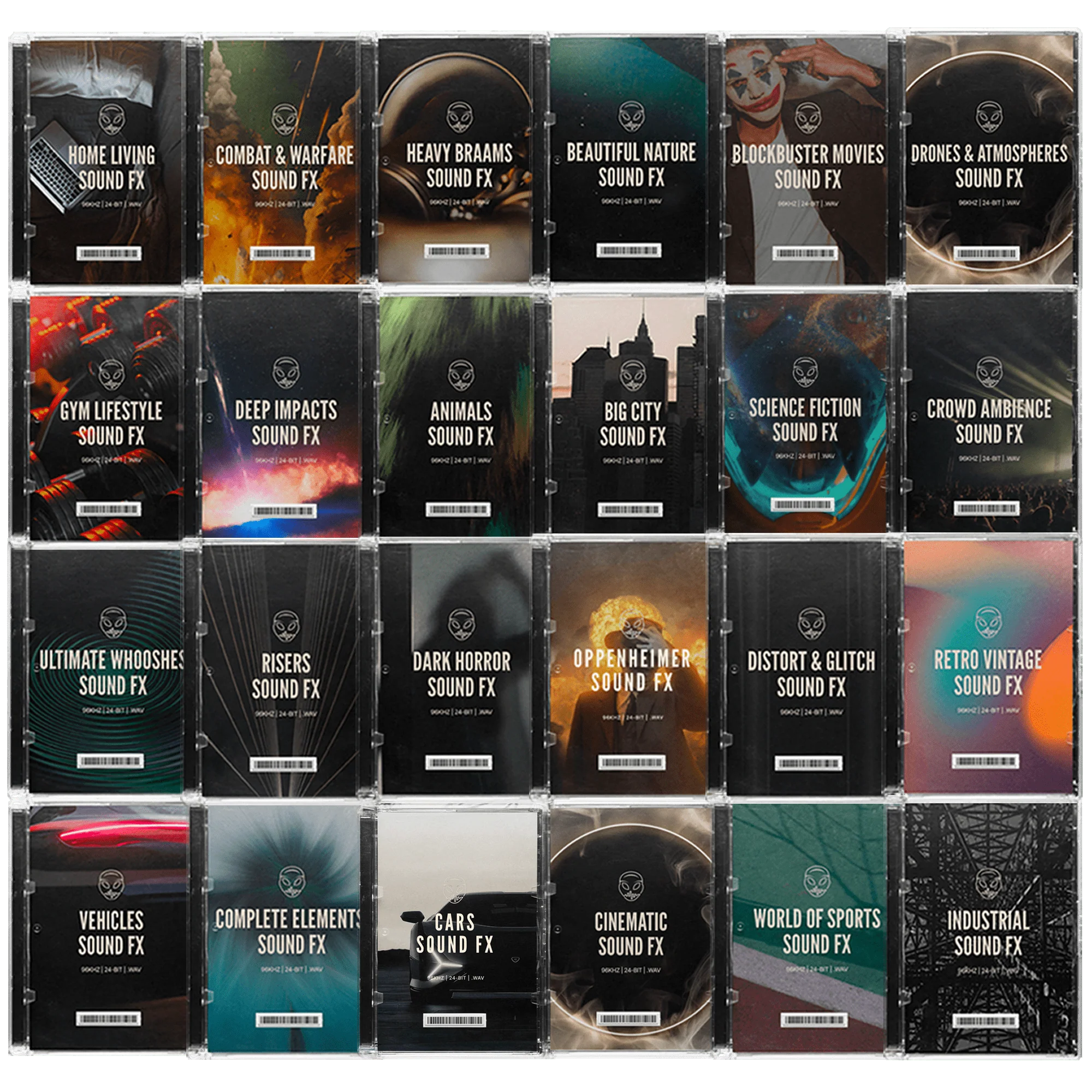 ENTIRE COLLECTION